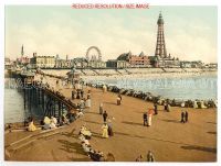 Blackpool set 1 - Victorian Colour Images / prints - The Nostalgia Store